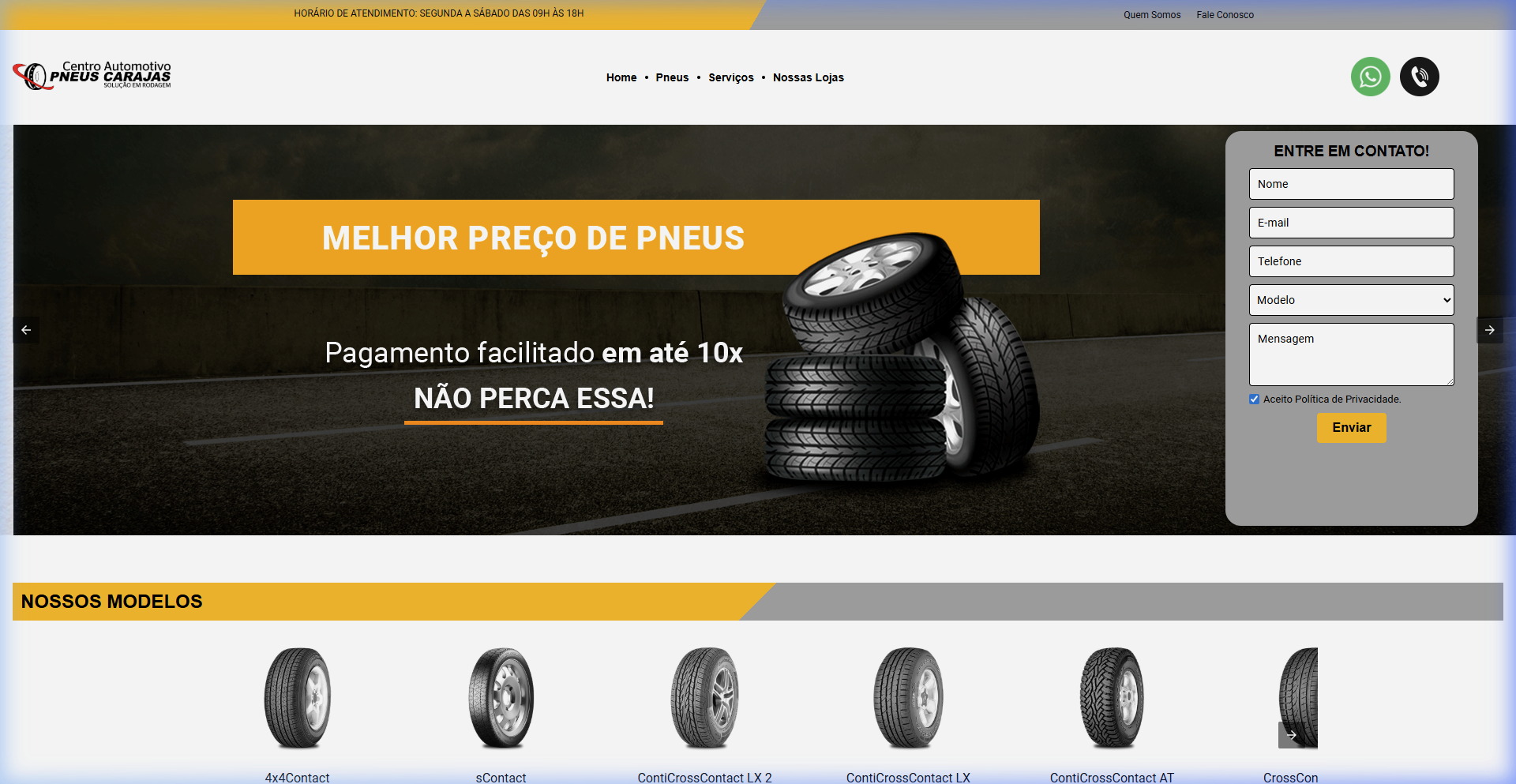 Pneus Carajás